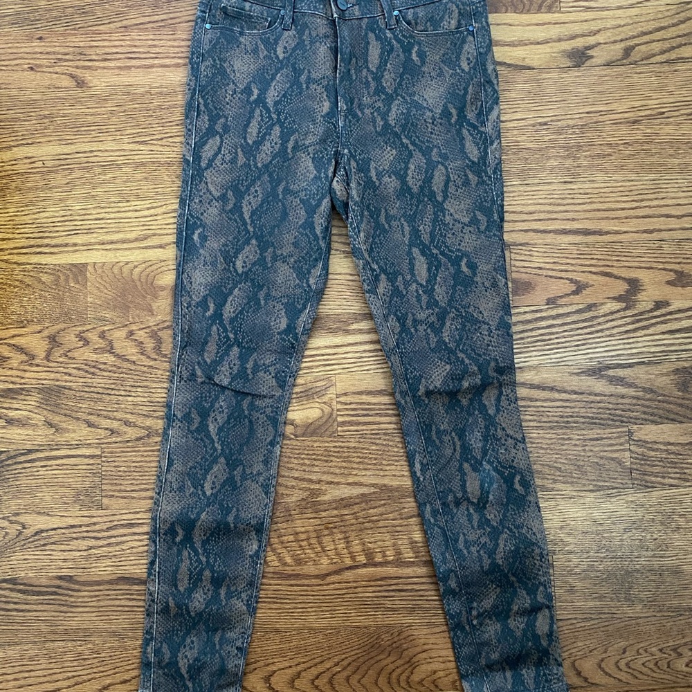 PAIGE Hoxton 26 4 6 pull-on ultra Skinny jeans elastic waist hi rise Love